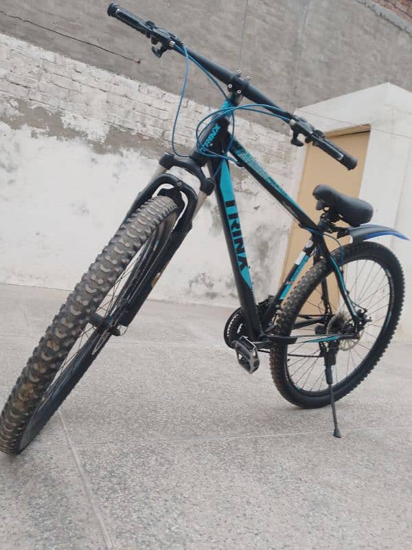 Mountain Bicycle (Aluminum frame) 2