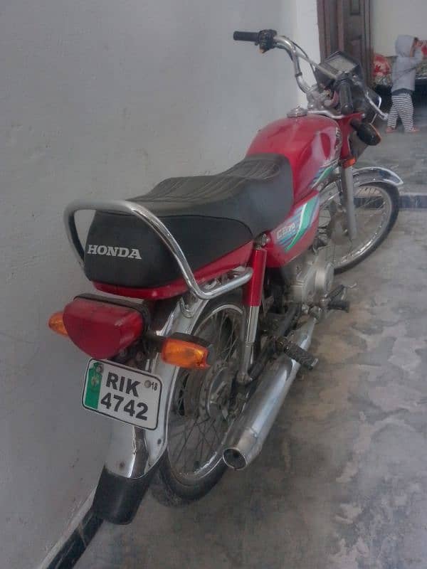 Honda CD 70 FOR Sale 1