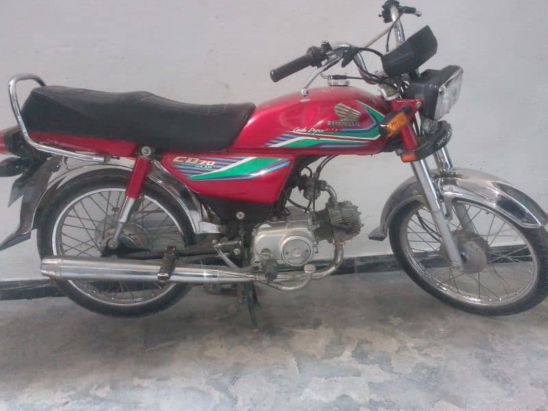 Honda CD 70 FOR Sale 3