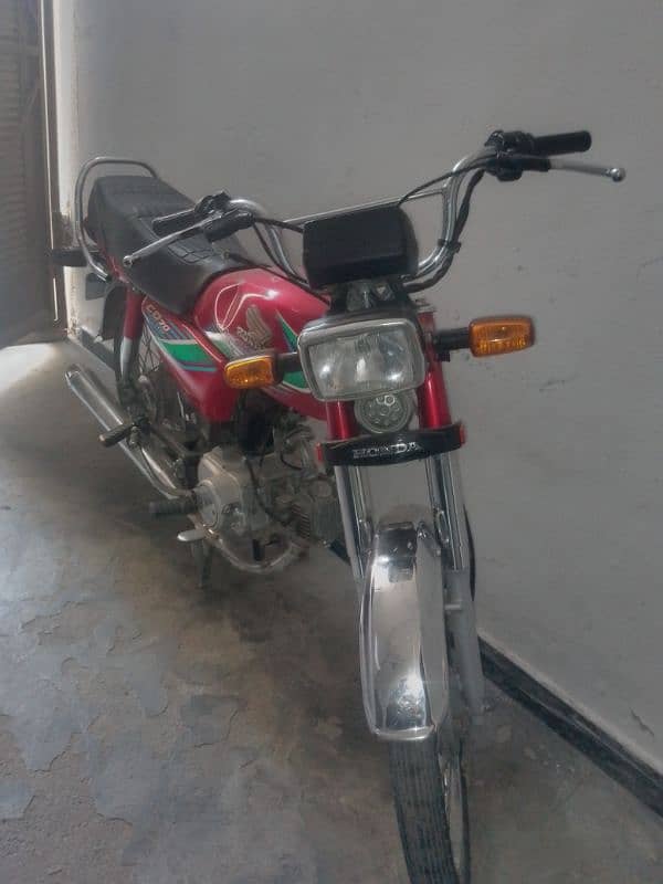 Honda CD 70 FOR Sale 4