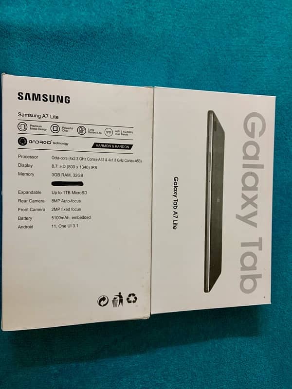 Samsung Lenovo tab 2