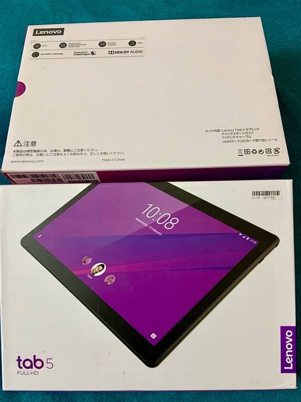 Samsung Lenovo tab 3