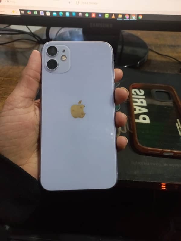 IPhone 11 Non PTA Jv 64gb 0