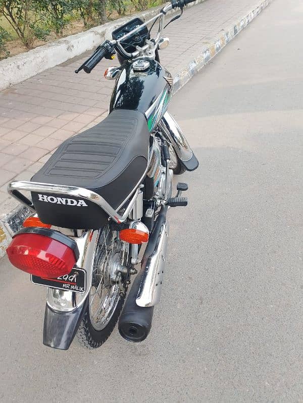 Honda 125 For Sale 4