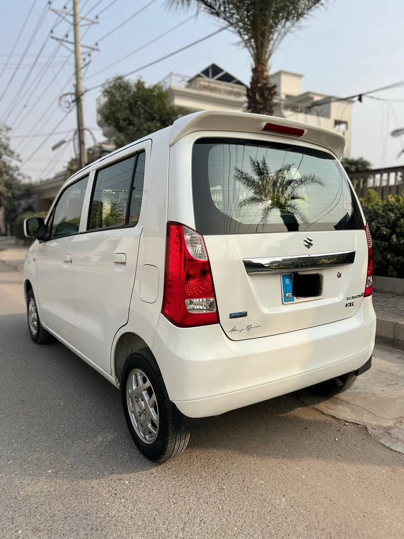 Suzuki Wagon R Vxl 2022 1