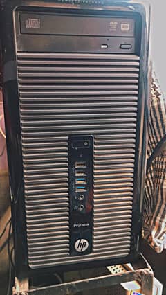 Pc for sale Intel best series . HP tower build