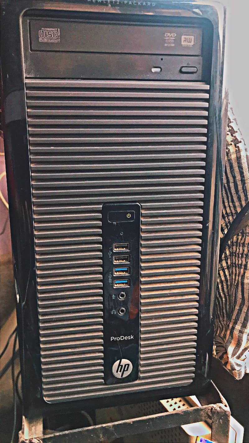 Pc for sale Intel best series . HP tower build 0