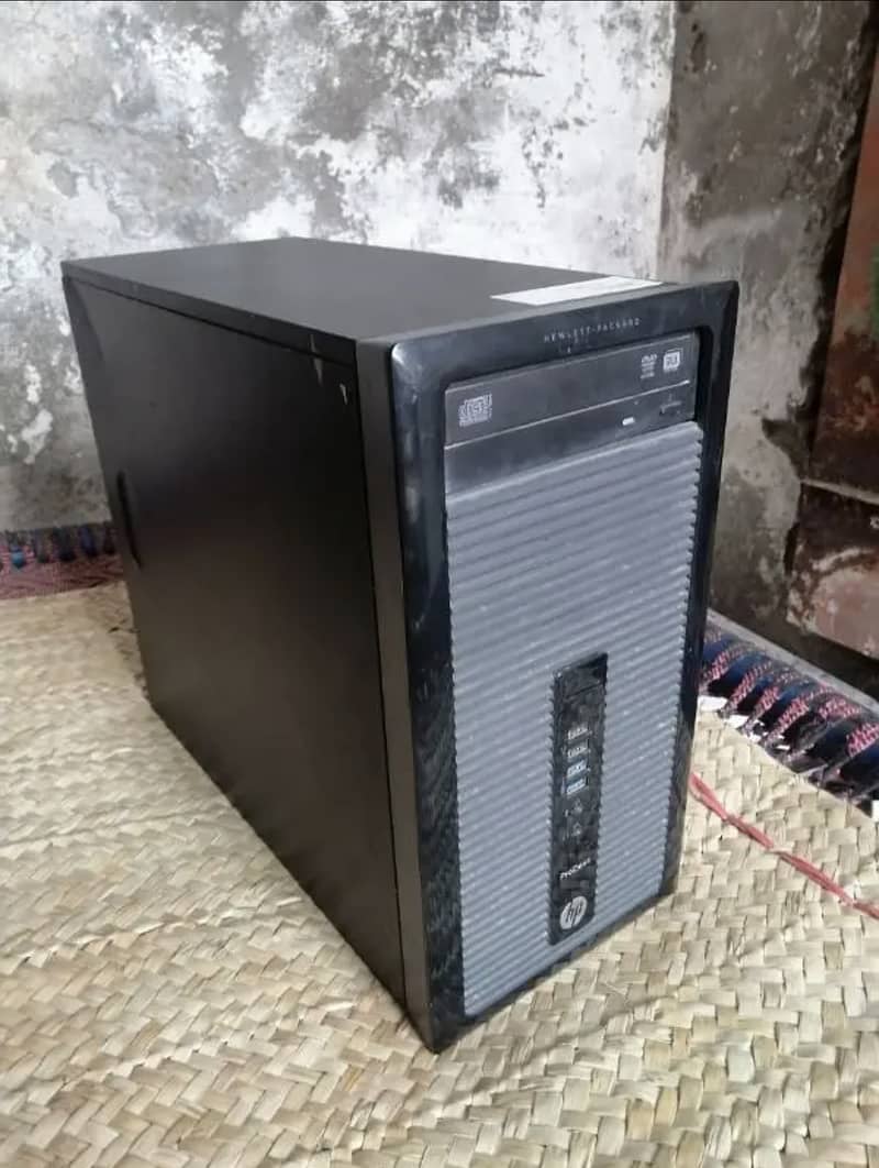 Pc for sale Intel best series . HP tower build 2