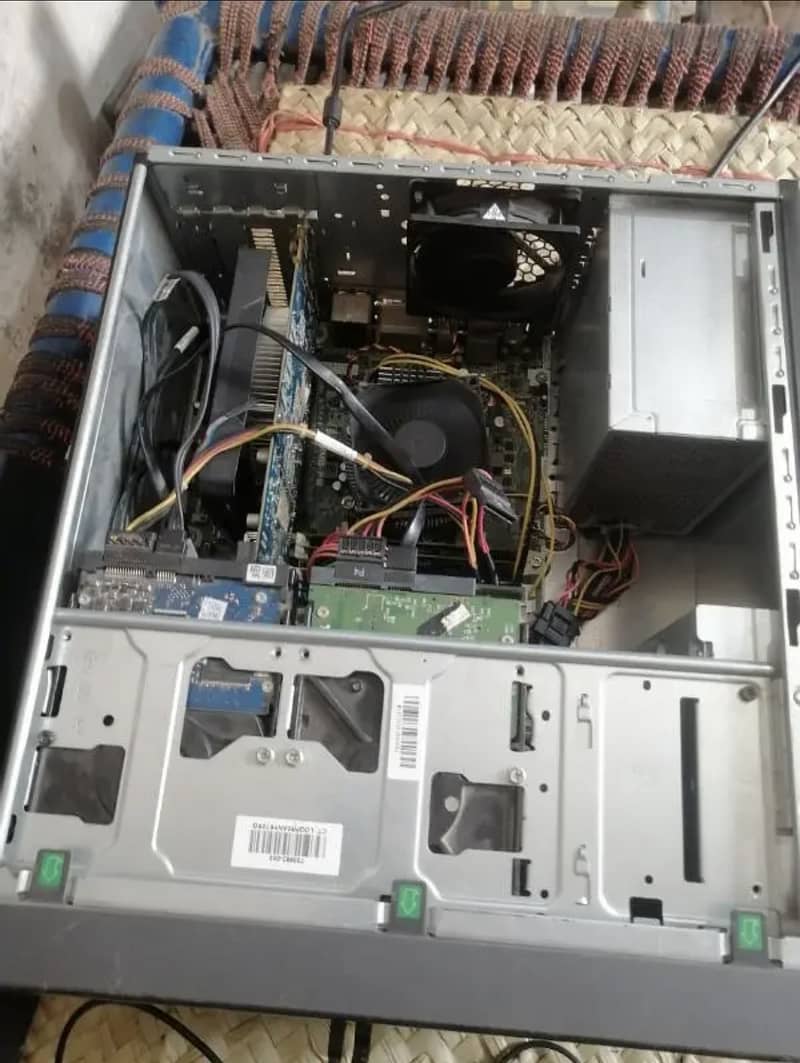 Pc for sale Intel best series . HP tower build 4