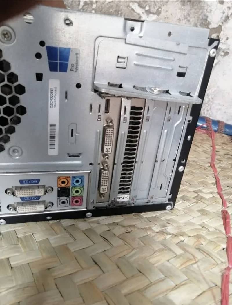 Pc for sale Intel best series . HP tower build 6