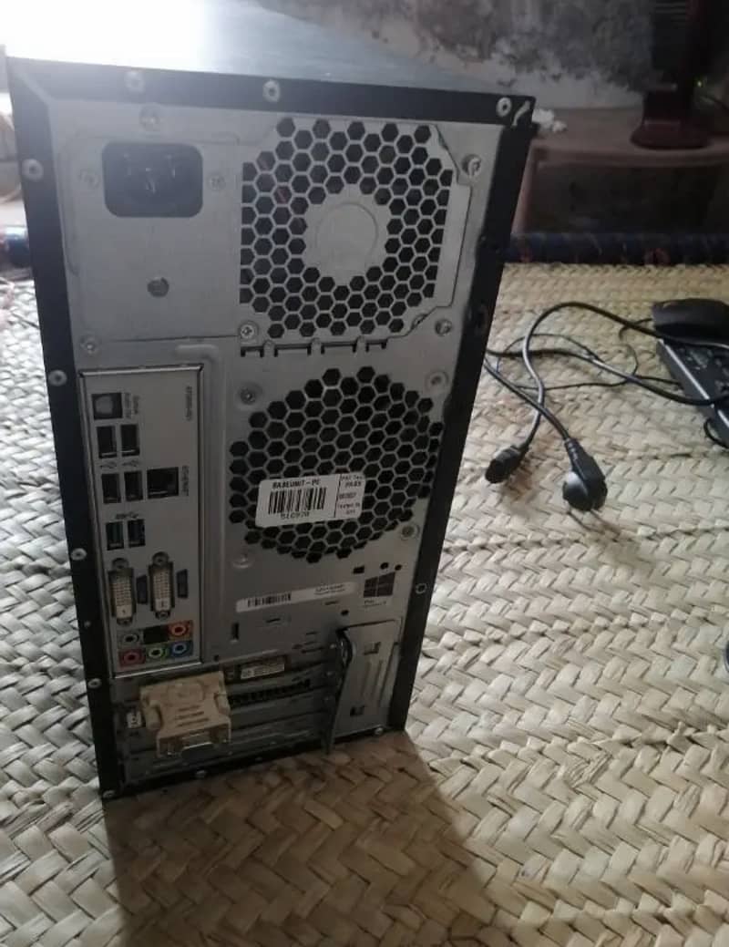 Pc for sale Intel best series . HP tower build 7