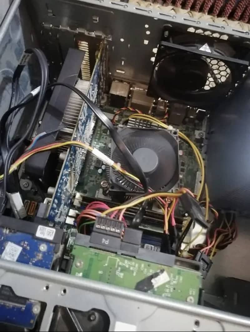 Pc for sale Intel best series . HP tower build 8