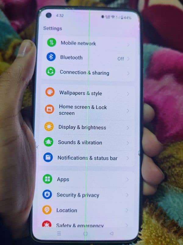 OnePlus 8t 12/256 Single Sim Approved Green line issues 1