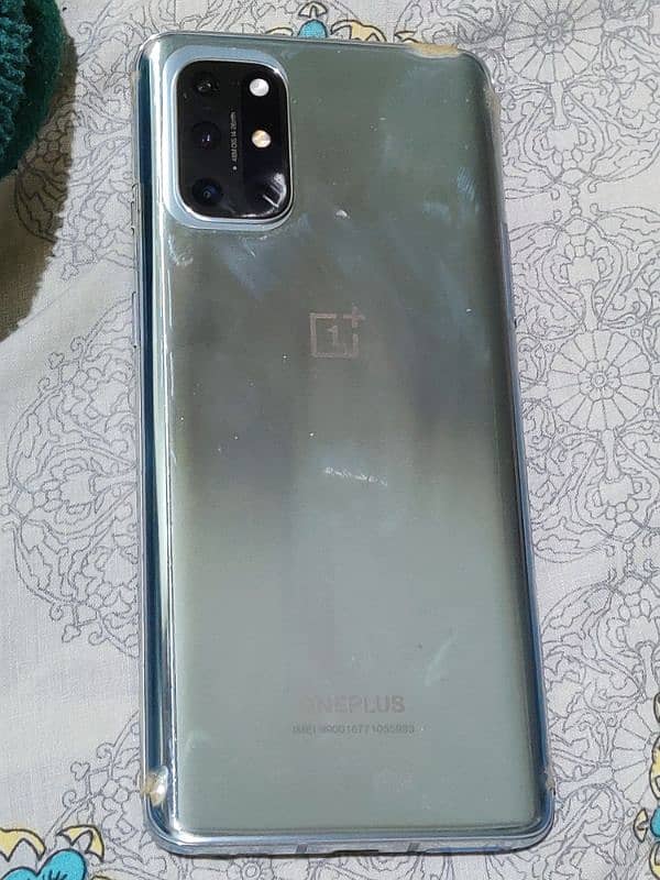 OnePlus 8t 12/256 Single Sim Approved Green line issues 2