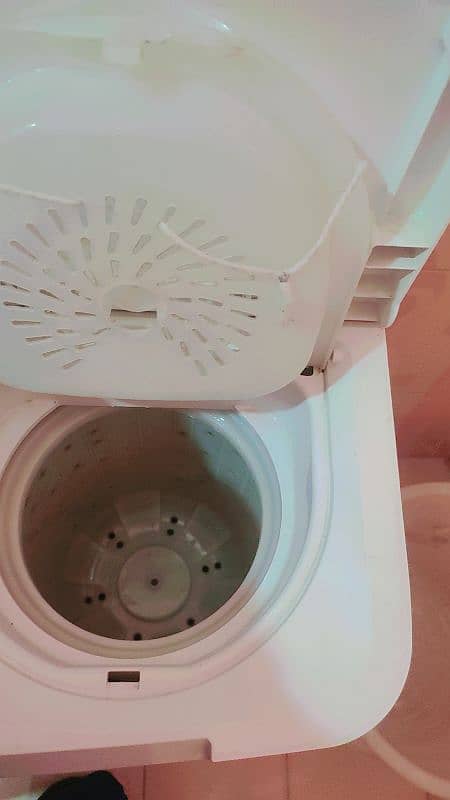 Dawalnce washing machine and spinner 1