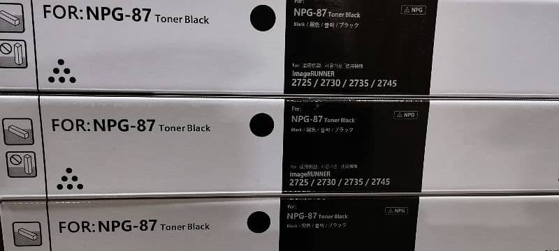 Canon IR 2745 Toner NPG 87 1