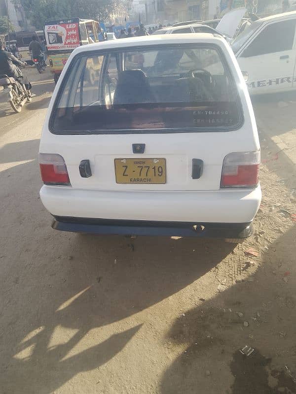 Suzuki Mehran 1995 4