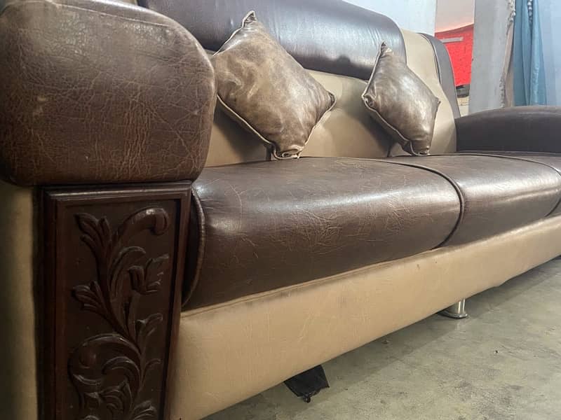 premium sofa 1 piece ,original leather , sofa for Marriage 0