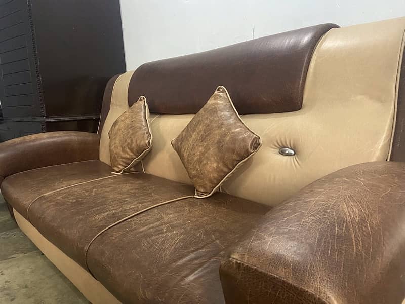 premium sofa 1 piece ,original leather , sofa for Marriage 3