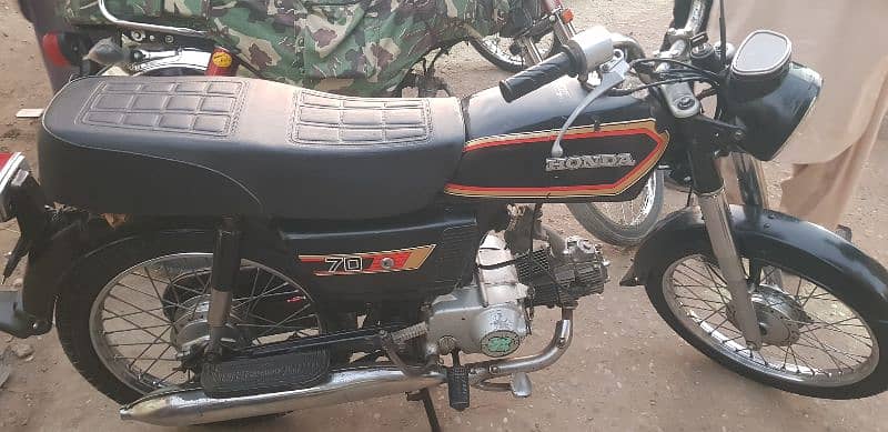 honda bile ok condition ha lono chalao 2