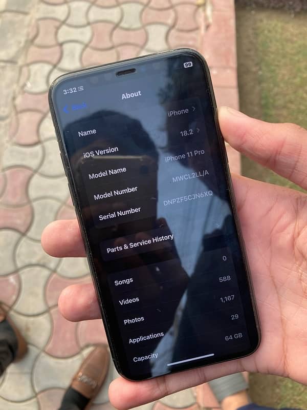 iphone 11 pro 64GB Factory unlock 9.5/10 9