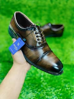 Men’s Rexine Formal Dress Shoes – Classic & Comfortable Style