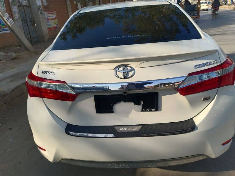 Toyota Corolla XLI 2017 0