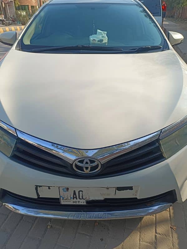 Toyota Corolla XLI 2017 2