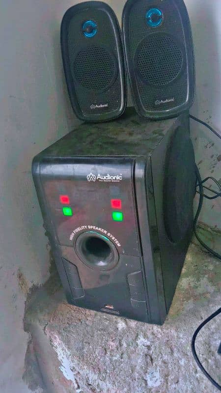 audionic speaker 0