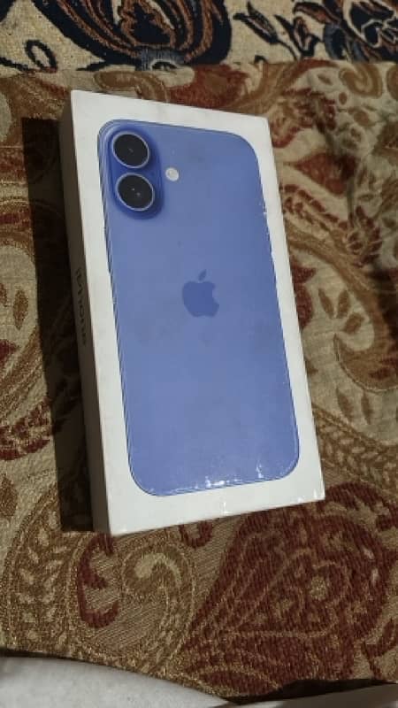 Iphone 16 128gb JV Apple non active 0