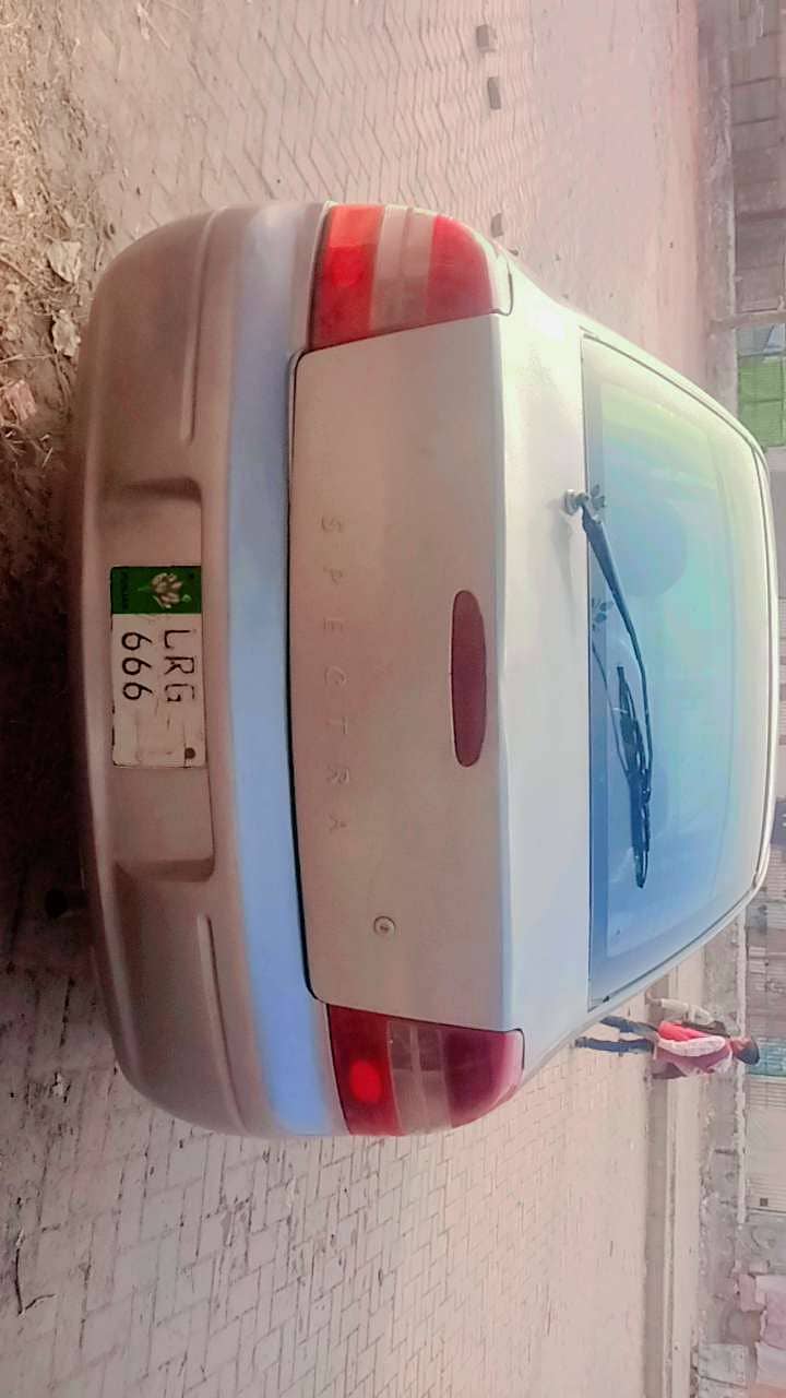 KIA Spectra 2002 2