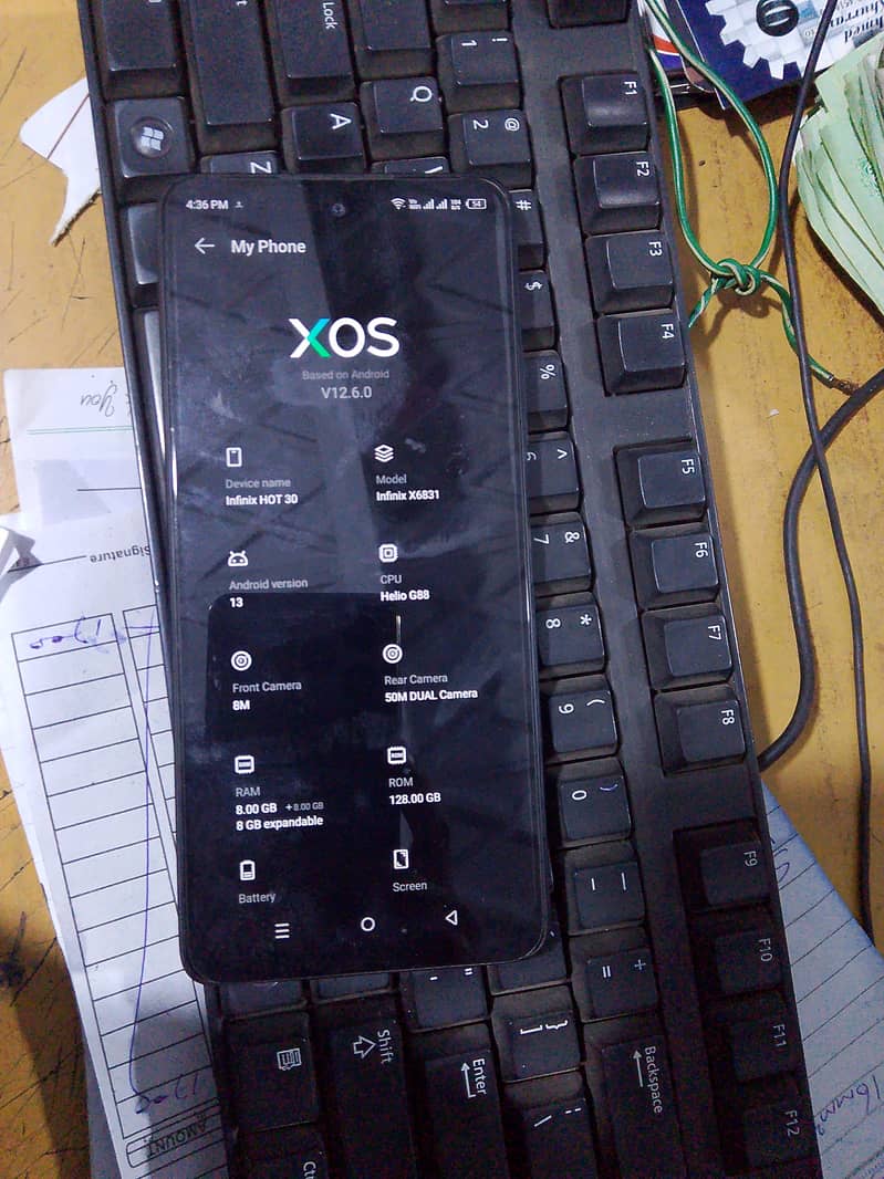 Infinix hot 30 0