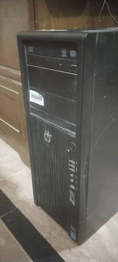 Hp z420 Gaming pc