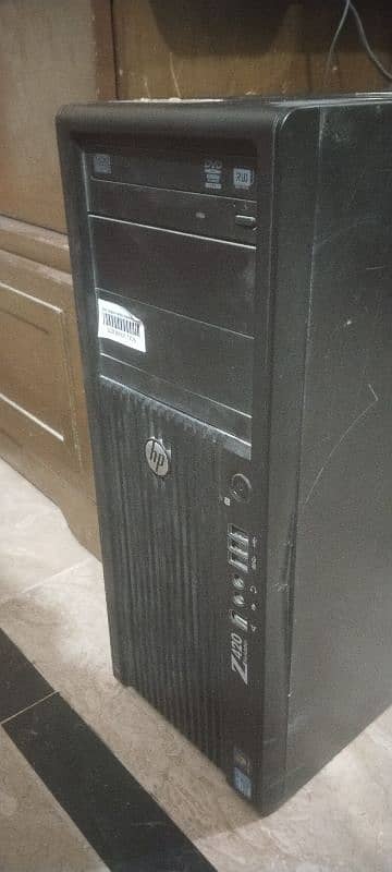 Hp z420 Gaming pc 0