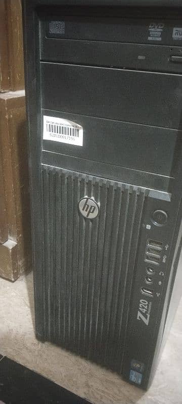 Hp z420 Gaming pc 1