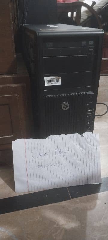 Hp z420 Gaming pc 6