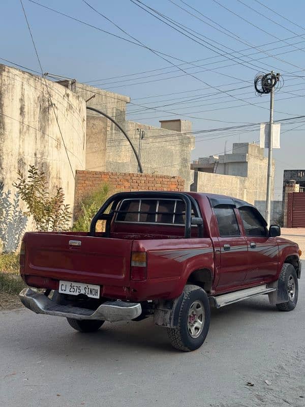 Toyota Hilux 1992 0