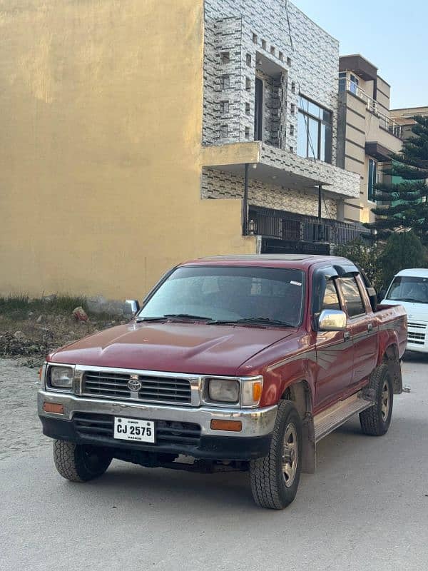 Toyota Hilux 1992 5