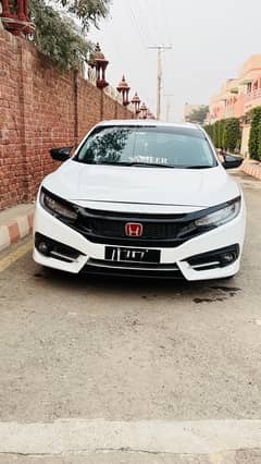 Honda civic full option febric