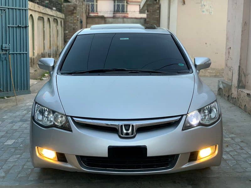 Honda Civic VTi Oriel 2012 0