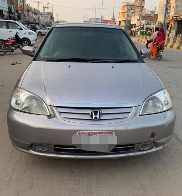 Honda Civic EXi 2002 5