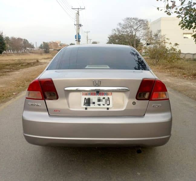 Honda Civic EXi 2002 6