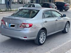 Toyota Corolla Gli 2011