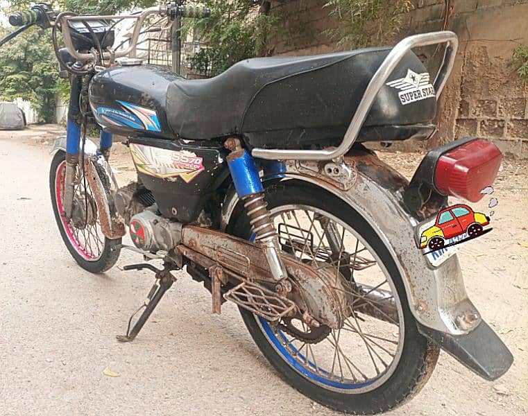 crown motor Company bike model 2015 70cc bike for sale 5