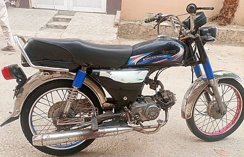 crown motor Company bike model 2015 70cc bike for sale 7