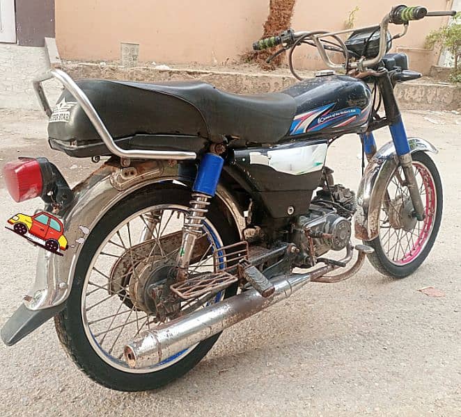 crown motor Company bike model 2015 70cc bike for sale 9