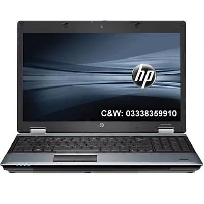 Hp Probook 6550B 0