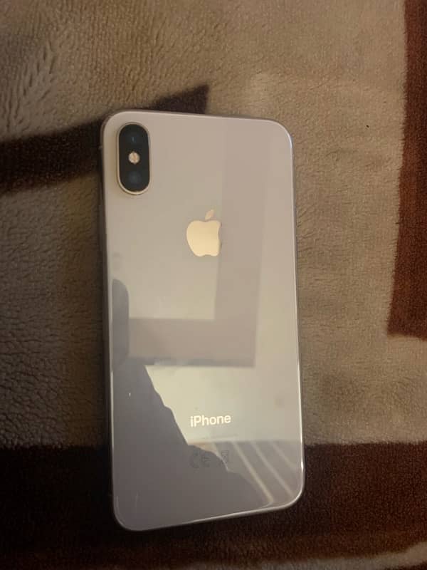 iPhone X 64gb. 1