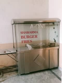 shawerma counter