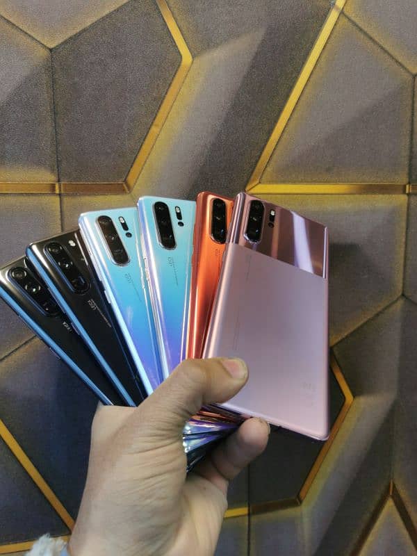 HUAWEI P30 Pro stock available edge display  8/128 8/256 mix 0